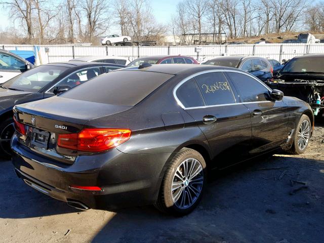 WBAJE7C54JWA03990 - 2018 BMW 540 XI BLACK photo 4