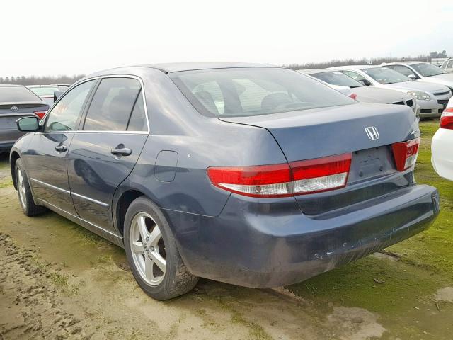 JHMCM56614C030945 - 2004 HONDA ACCORD EX CHARCOAL photo 3