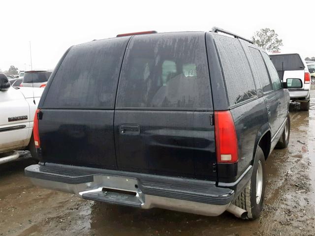 1GKEC13RXWJ716926 - 1998 GMC YUKON BLACK photo 4