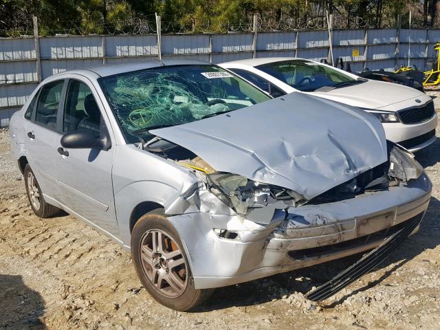 1FAFP34Z84W150673 - 2004 FORD FOCUS SE C SILVER photo 9