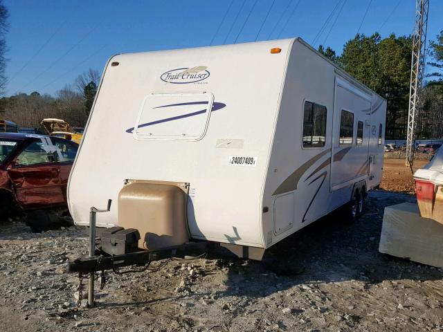 4WYT02P2571713065 - 2006 TRAIL KING CRUISER WHITE photo 3