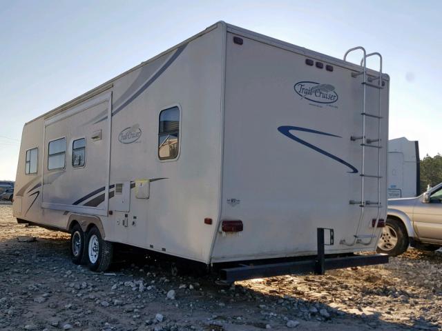 4WYT02P2571713065 - 2006 TRAIL KING CRUISER WHITE photo 4