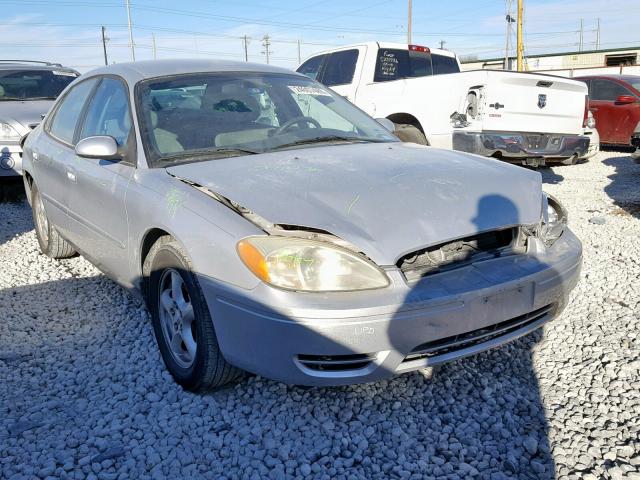 1FAFP53U44A119385 - 2004 FORD TAURUS SE SILVER photo 1