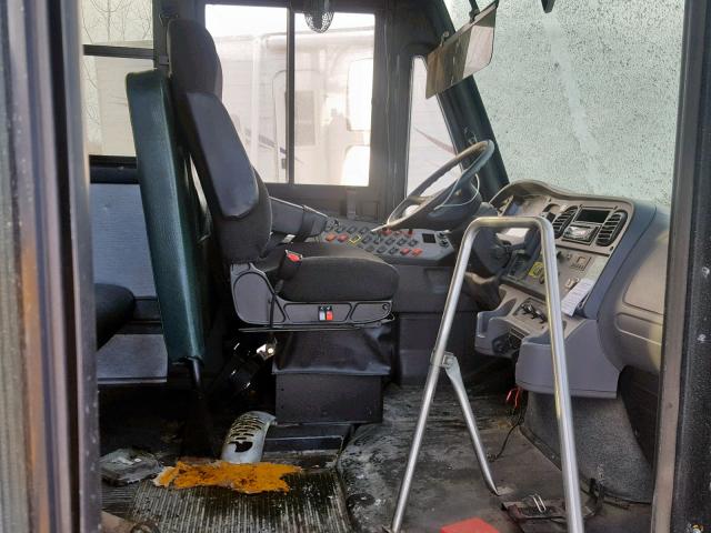 4UZABRDT7DCBT1985 - 2013 FREIGHTLINER CHASSIS B2 ყვითელი ფოტო 5
