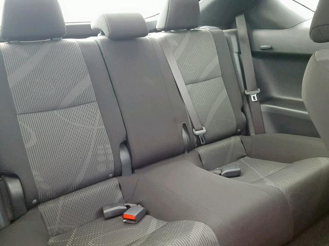 JTKJF5C76D3058877 - 2013 TOYOTA SCION TC GRAY photo 6