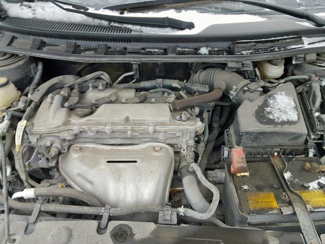 JTKJF5C76D3058877 - 2013 TOYOTA SCION TC GRAY photo 7