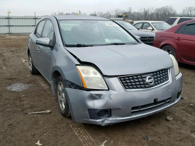 3N1AB61E87L627671 - 2007 NISSAN SENTRA 2.0 SILVER photo 1