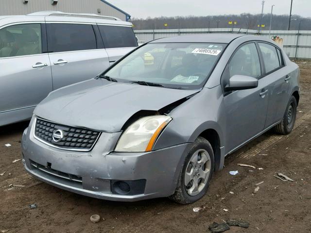 3N1AB61E87L627671 - 2007 NISSAN SENTRA 2.0 SILVER photo 2