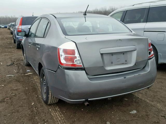 3N1AB61E87L627671 - 2007 NISSAN SENTRA 2.0 SILVER photo 3