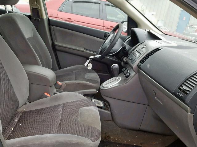 3N1AB61E87L627671 - 2007 NISSAN SENTRA 2.0 SILVER photo 5