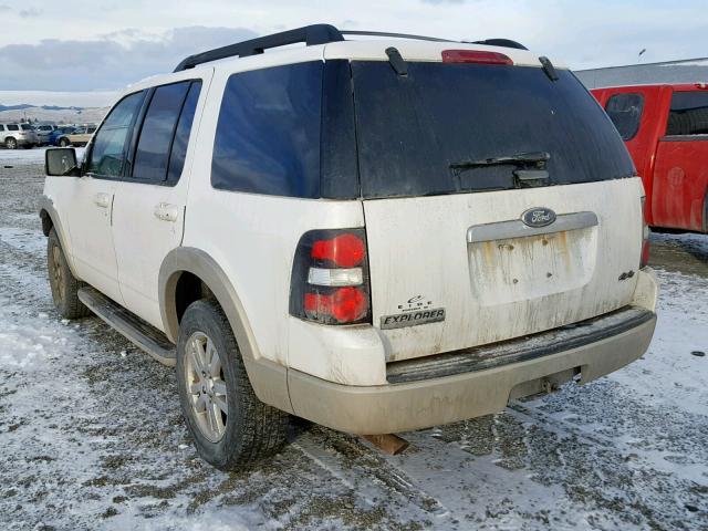 1FMEU7EE3AUA79712 - 2010 FORD EXPLORER E WHITE photo 3