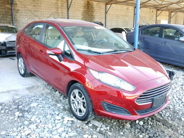 3FADP4BJ0FM160496 - 2015 FORD FIESTA SE RED photo 1