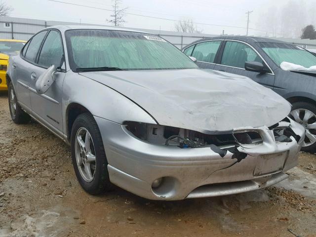 1G2WK52J33F101773 - 2003 PONTIAC GRAND PRIX SILVER photo 1