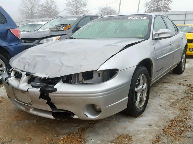 1G2WK52J33F101773 - 2003 PONTIAC GRAND PRIX SILVER photo 2