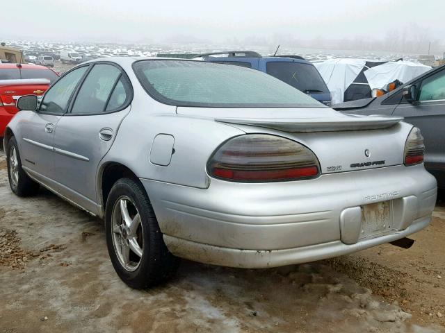 1G2WK52J33F101773 - 2003 PONTIAC GRAND PRIX SILVER photo 3