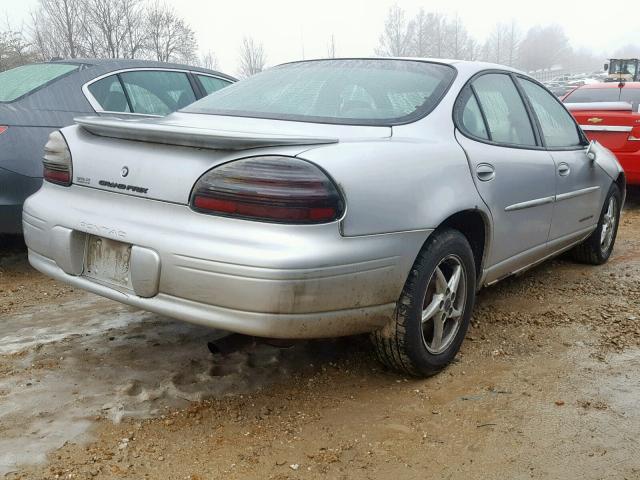 1G2WK52J33F101773 - 2003 PONTIAC GRAND PRIX SILVER photo 4