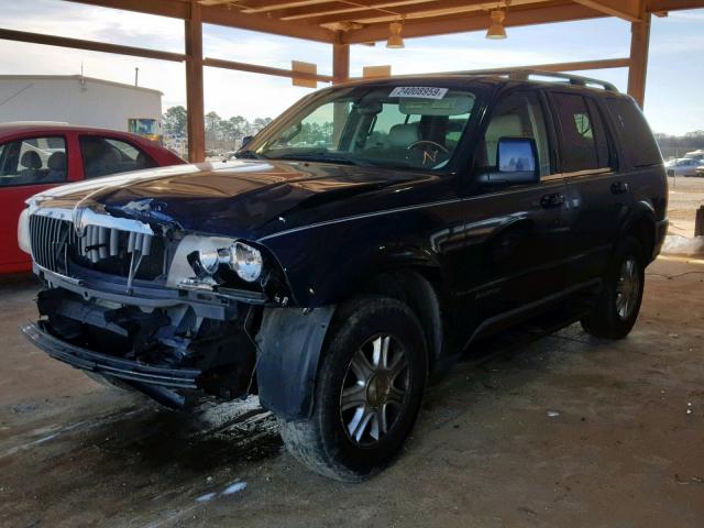 5LMEU68H24ZJ33294 - 2004 LINCOLN AVIATOR 蓝色 照片 2