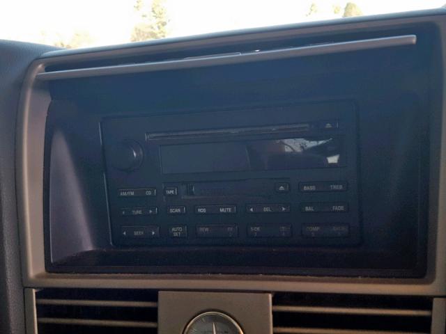 5LMEU68H24ZJ33294 - 2004 LINCOLN AVIATOR 蓝色 照片 9