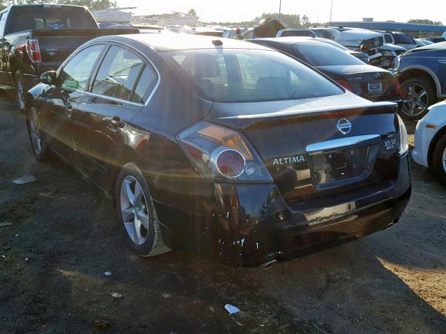 1N4BL21E38N535799 - 2008 NISSAN ALTIMA 3.5 BLACK photo 3