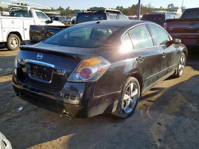 1N4BL21E38N535799 - 2008 NISSAN ALTIMA 3.5 BLACK photo 4