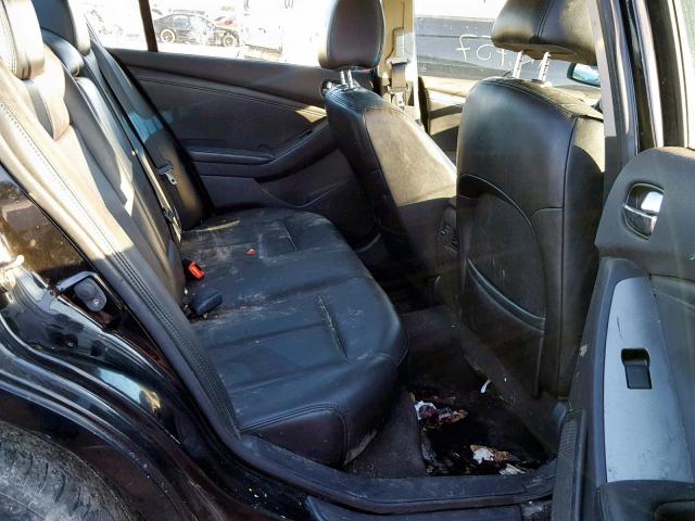 1N4BL21E38N535799 - 2008 NISSAN ALTIMA 3.5 BLACK photo 6