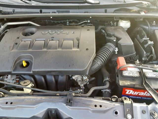 5YFBURHEXFP201808 - 2015 TOYOTA COROLLA L BLUE photo 7