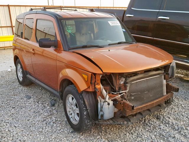 5J6YH18737L001469 - 2007 HONDA ELEMENT EX ORANGE photo 1