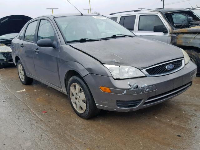 1FAFP34N46W209265 - 2006 FORD FOCUS ZX4 CHARCOAL photo 1