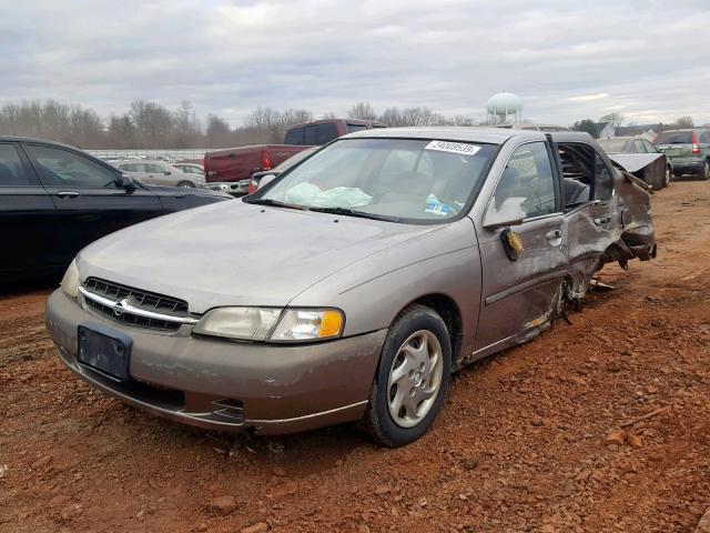 1N4DL01D2XC162561 - 1999 NISSAN ALTIMA XE SILVER photo 2