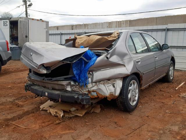 1N4DL01D2XC162561 - 1999 NISSAN ALTIMA XE SILVER photo 4