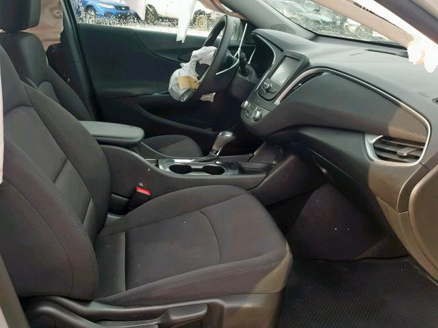 1G1ZB5ST3JF170236 - 2018 CHEVROLET MALIBU LS SILVER photo 5