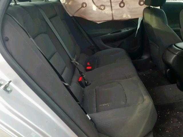 1G1ZB5ST3JF170236 - 2018 CHEVROLET MALIBU LS SILVER photo 6