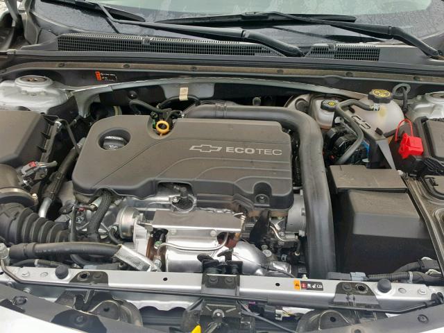1G1ZB5ST3JF170236 - 2018 CHEVROLET MALIBU LS SILVER photo 7