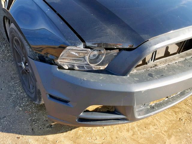 1ZVBP8AM6E5262469 - 2014 FORD MUSTANG BLACK photo 9