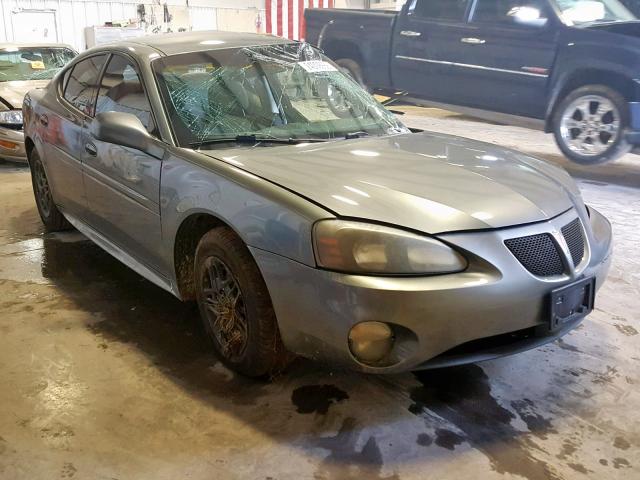 2G2WP522841300174 - 2004 PONTIAC GRAND PRIX GRAY photo 1