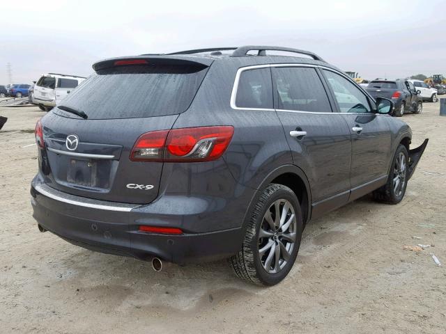 JM3TB2DA6F0464044 - 2015 MAZDA CX-9 GRAND GRAY photo 4