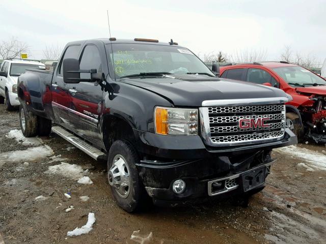 1GT426C85BF236563 - 2011 GMC SIERRA K35 BLACK photo 1