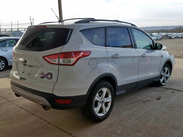 1FMCU0GX9EUC49025 - 2014 FORD ESCAPE SE WHITE photo 4