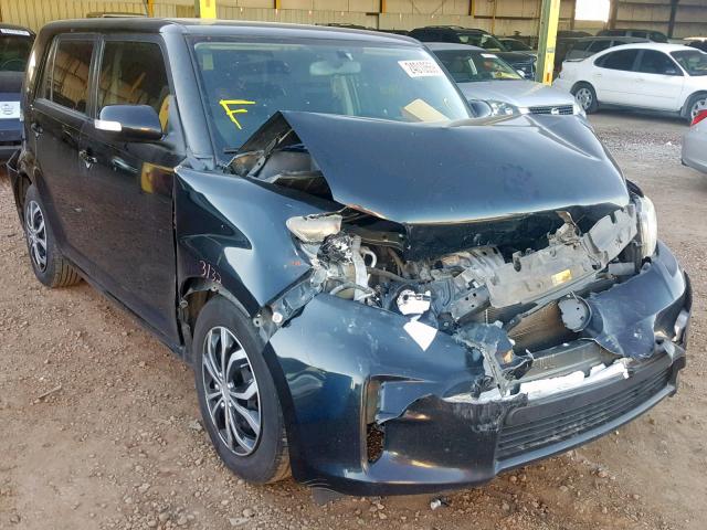 JTLZE4FE0CJ022117 - 2012 TOYOTA SCION XB 黑色 照片 1