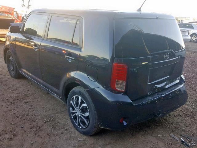 JTLZE4FE0CJ022117 - 2012 TOYOTA SCION XB 黑色 照片 3