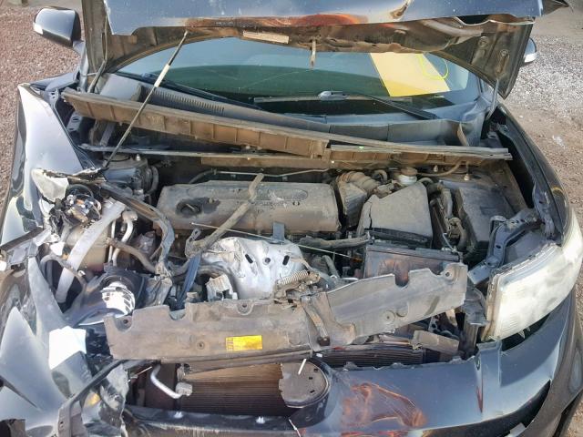 JTLZE4FE0CJ022117 - 2012 TOYOTA SCION XB 黑色 照片 7