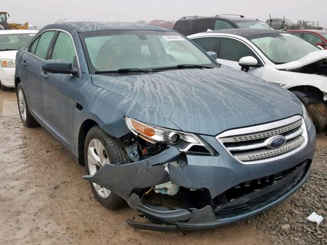 1FAHP2EW7AG149060 - 2010 FORD TAURUS SEL BLUE photo 1