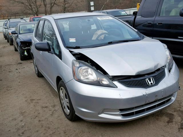 JHMGE8G33BS008288 - 2011 HONDA FIT GRAY photo 1