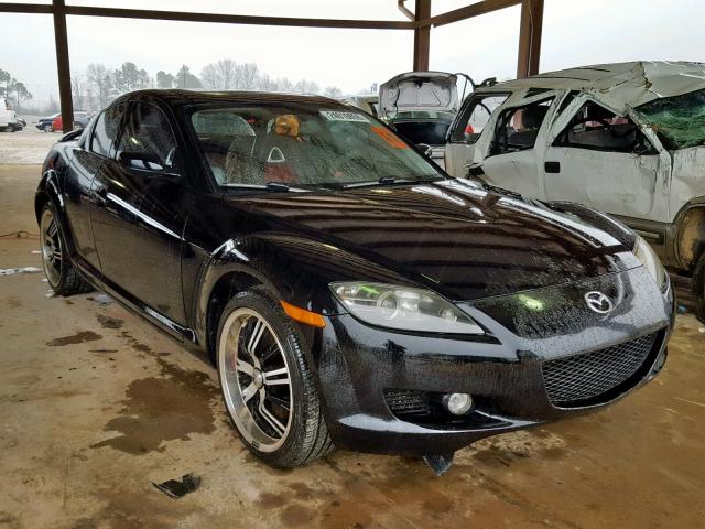 JM1FE173950152724 - 2005 MAZDA RX8 BLACK photo 1