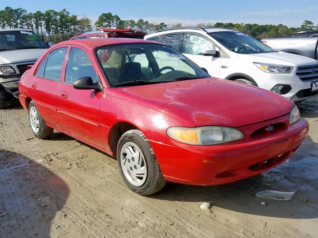 3FAFP13PX2R128680 - 2002 FORD ESCORT RED photo 1