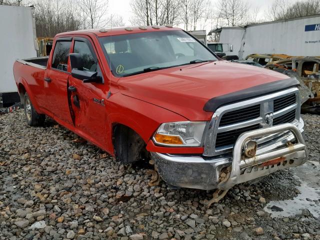 3C63D3GL3CG148704 - 2012 DODGE RAM 3500 S RED photo 1