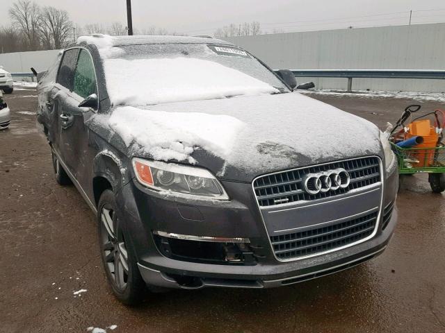 WA1BV94L28D040159 - 2008 AUDI Q7 4.2 QUA BLACK photo 1