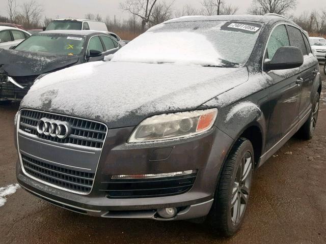 WA1BV94L28D040159 - 2008 AUDI Q7 4.2 QUA BLACK photo 2