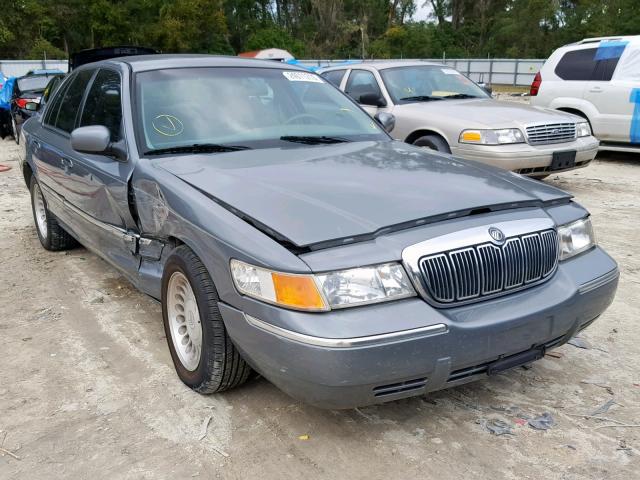 2MEFM74W1XX737000 - 1999 MERCURY GRAND MARQ GRAY photo 1