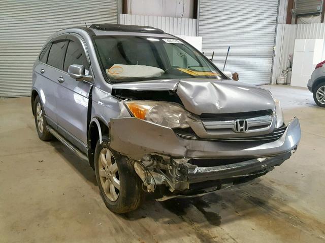 JHLRE38748C040154 - 2008 HONDA CR-V EXL SILVER photo 1